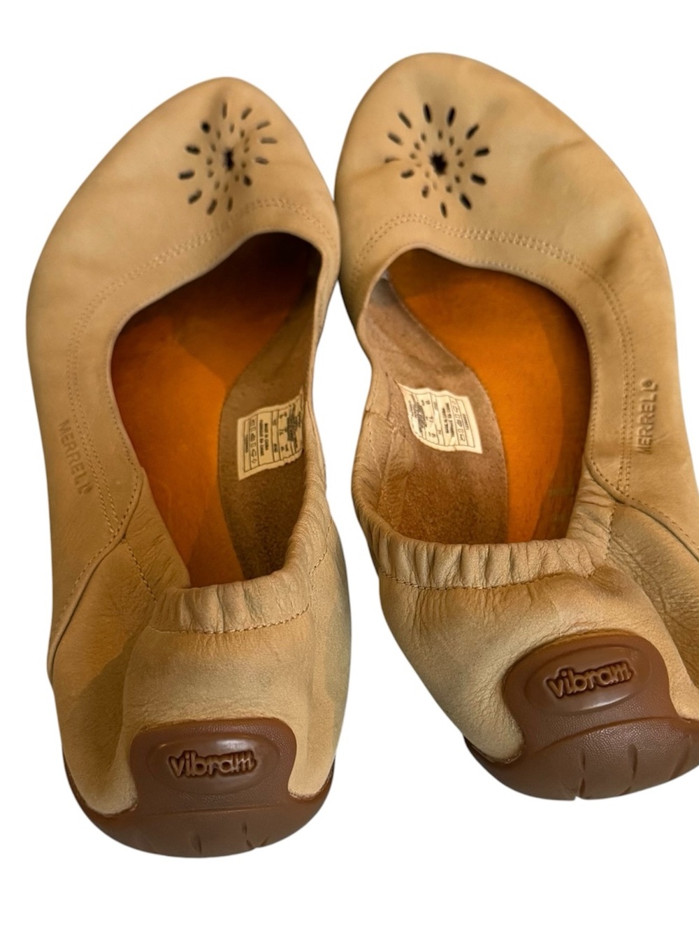 Merrell Rucksack leather flats - Picture 2 of 5